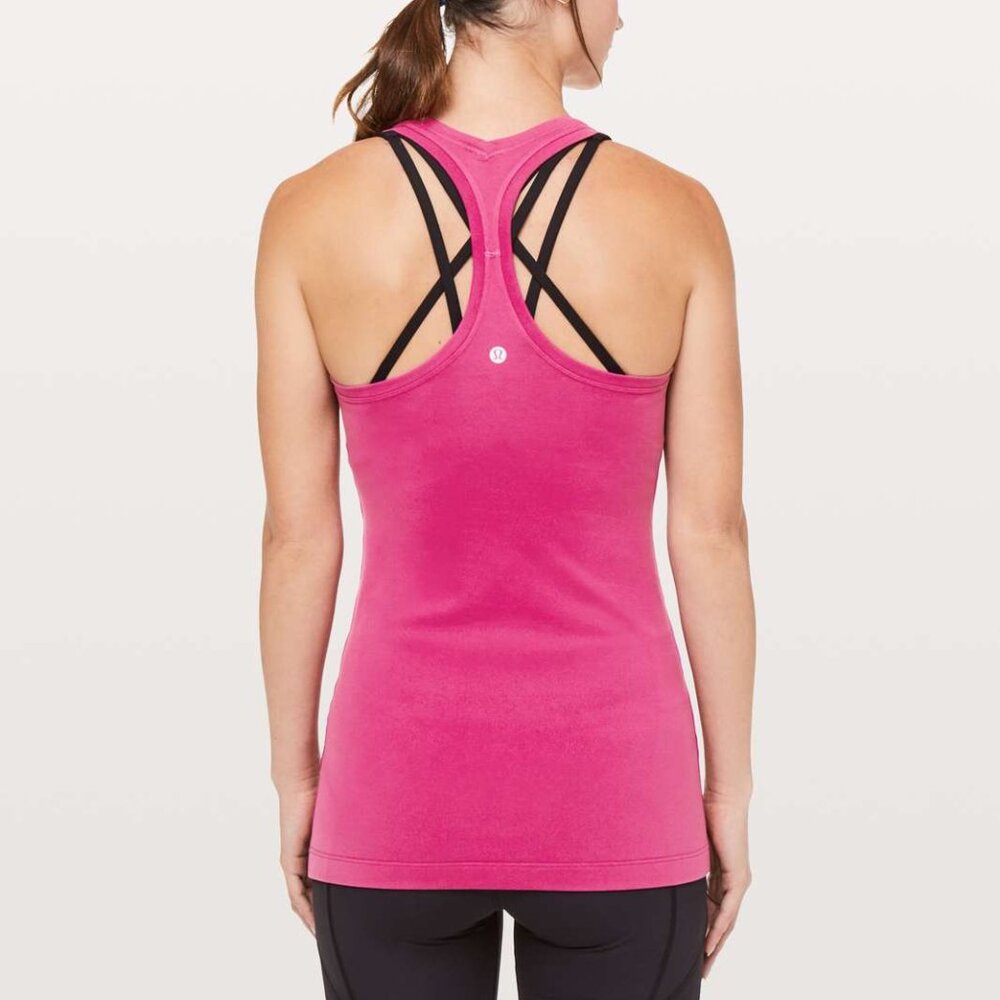 Lululemon Athletica Pink Tank Top